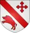 Coat of arms of Courtepin
