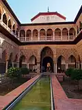 Courtyard of the Maidens, Alcázar of Seville