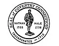 Official seal of Coventry, Connecticut