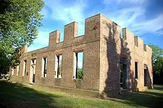 Coventry Parish ruins