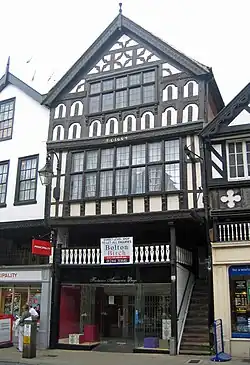 Cowper House – Nos. 10 (Row) and 12 (Street), Bridge St.