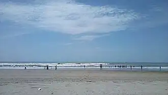 Cox's Bazar in daylight