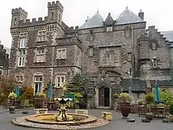 Craig-y-nos Castle theatre