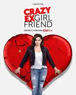 Promotional art for the second season of Crazy Ex-Girlfriend.