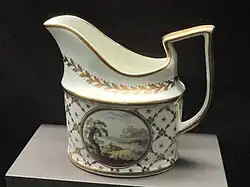Creamer, Old Oval shape, c. 1800-1815