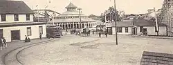 Crescent Park Looff Carousel and midway c.1905