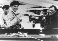 In the 40 M2 Skerry cruiser Sif: , Sweden (SWE), Magnus Konowfive time Olympic competitor