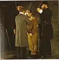 Gallows execution of Dr Crippen