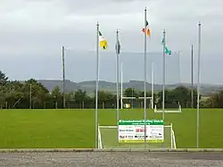 Crookedwood Hurling Club grounds are located within Taghmon townland