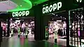 Cropp store at Mall of Tripla in Helsinki, Finland.