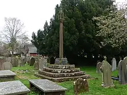 Churchyard cross