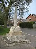 Village Cross (at Corner of Rea Lane)