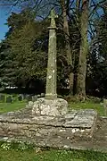 Churchyard cross