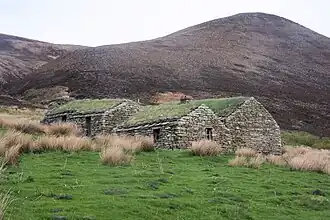 Cra'as Nest Museum, formerly a croft and homestead