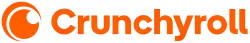 Logo for the Crunchyroll service
