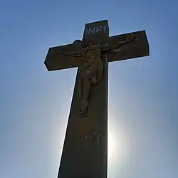 Arroyo Corto Cemetery Cross