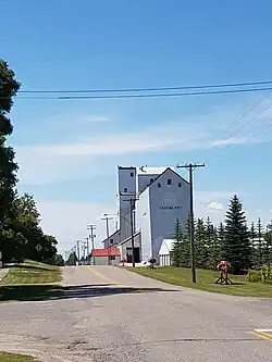 Elevators in Crystal City.