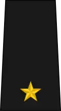 Capitán de corbeta (Cuban Revolutionary Navy)[11]