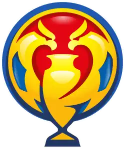 This is a logo for Supercupa României.