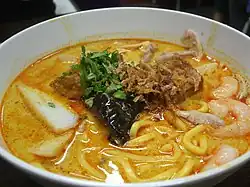 Katong laksa