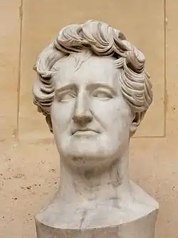 Bust of Georges Cuvier, musée du Louvre