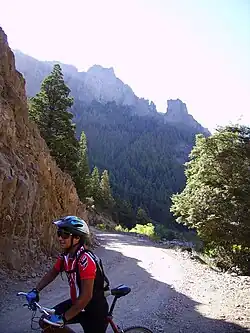 Section of Cuyin Manzano village