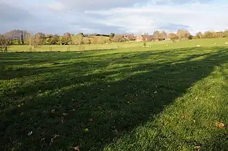 Cwrt y Brychan barn, stable and granary