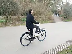 Bicycle in the Netherlands
