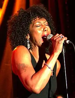 Johnson performing in July 2014