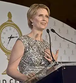 Cynthia Nixon 1988, actor, political candidate