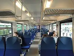 Diesel railway coach class Bfhpvee295