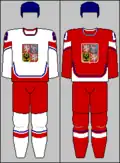 2009 IIHF jerseys