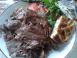 Turkish doner kebab