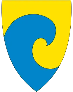 Coat of arms of Dønna Municipality