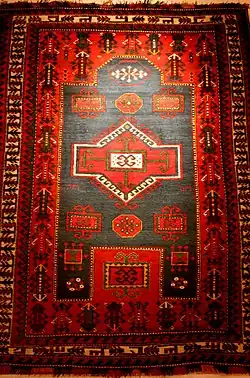Damirchilar carpet, Ganja group of Azerbaijani rugs
