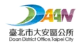 Official logo of Daan