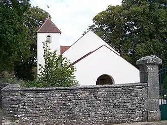 The church in Darois
