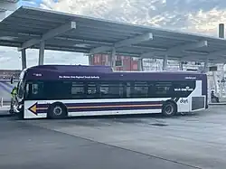 2018 New Flyer XD40 #1813