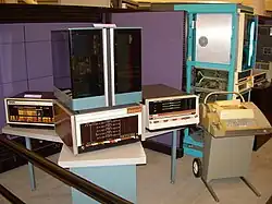 Teleprinters were standard terminals for DEC and Data General minicomputers.