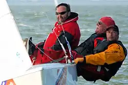 Rudy den Outer (l),, Leo Determan (m) and, Ronald den Arend (r)