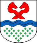 Coat of arms of Sandesneben-Nusse