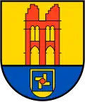 Coat of arms of Hude