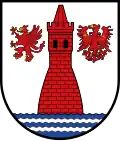 Coat of arms of Uecker-Randow