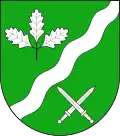 Coat of arms of Lohe-Föhrden Lo-Førden
