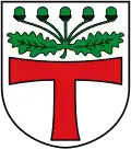 Coat of arms of Plütscheid
