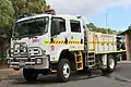 Bush Fire Service Isuzu 4.4 rural tanker