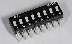 DIP switches
