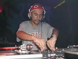 DJ Craze in 2002