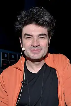 Fab Dupont at the NAMM Show January 2020