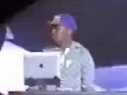 DJ Holiday performing in 2019